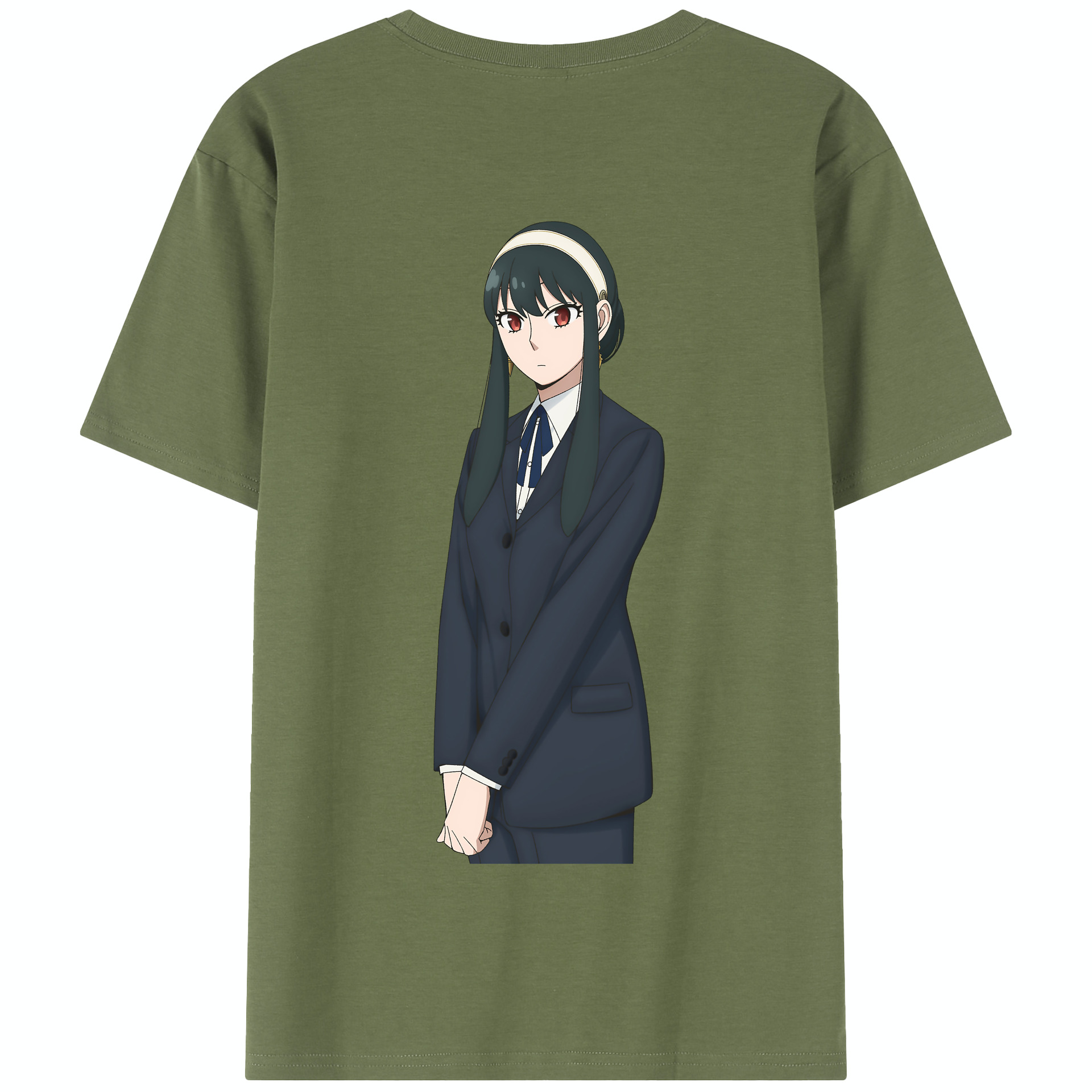 （画像用） SPY×FAMILY间谍家家酒 綿100％半袖Tシャツ（背面プリント）
